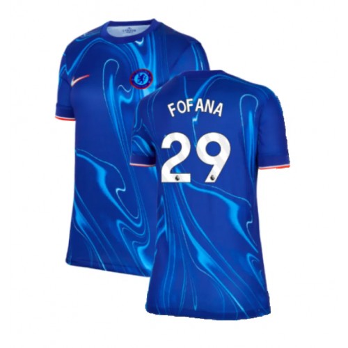 Chelsea Wesley Fofana #29 Domaci Dres za Ženska 2024-25 Kratak Rukav